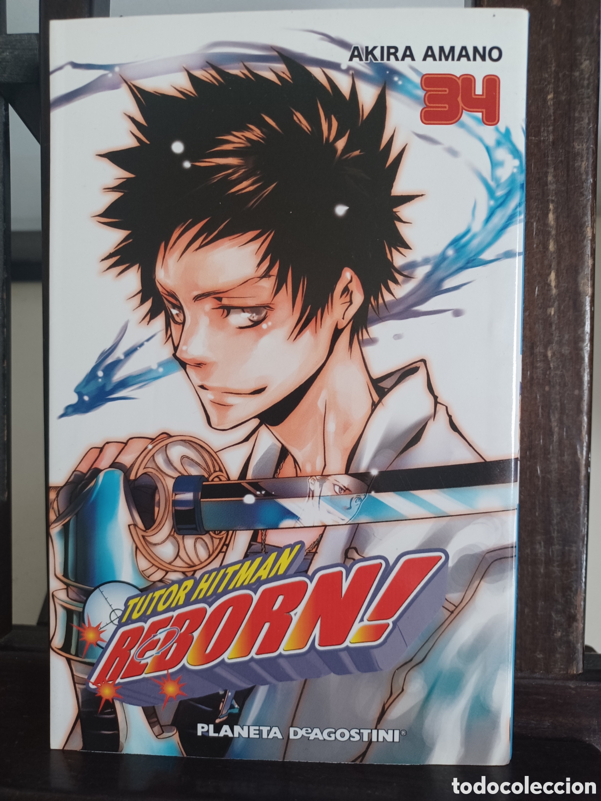 C&oacute;mics: Tutor Hitman Reborn! 34 de 42