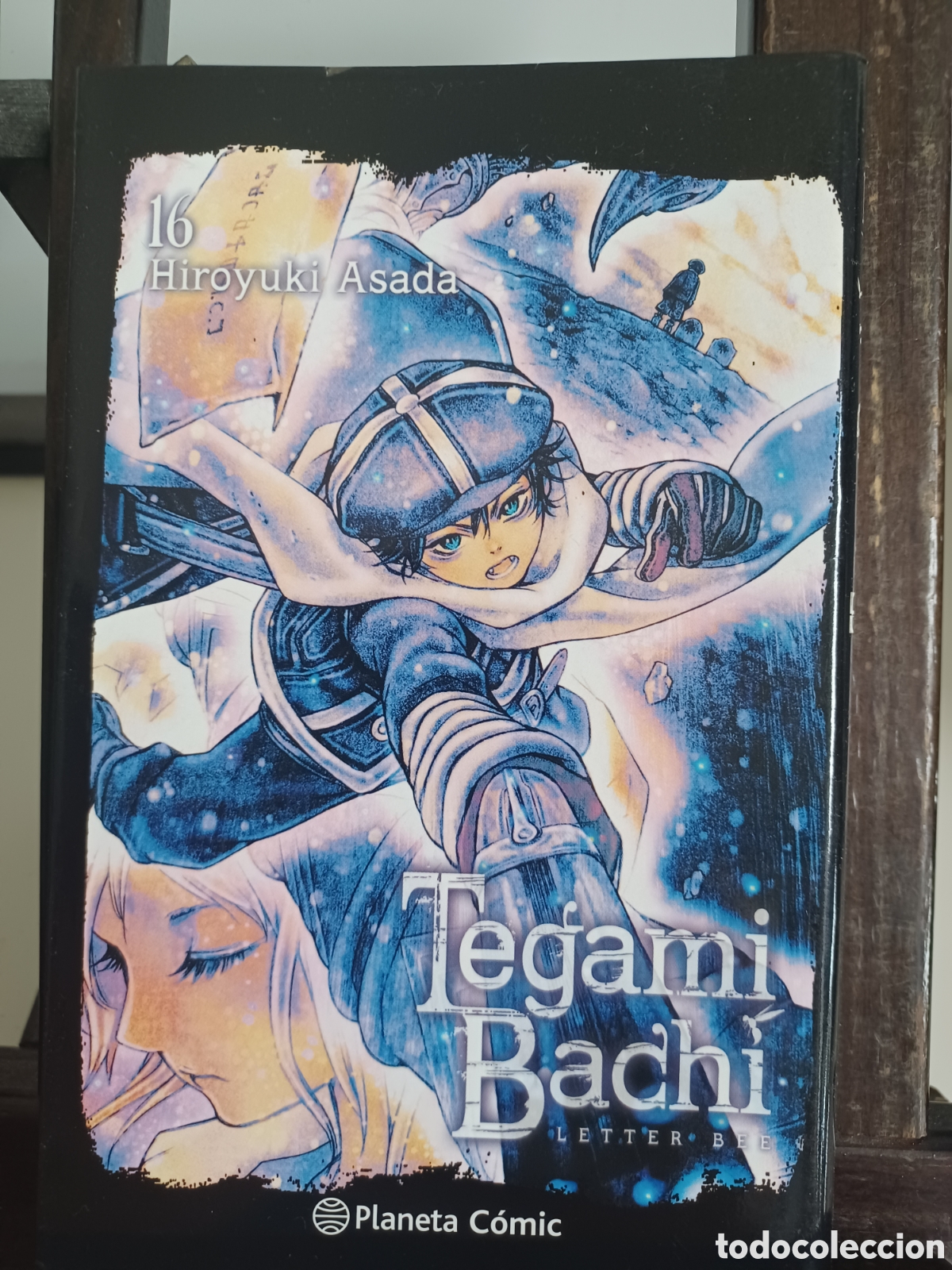 C&oacute;mics: Tegami Bachi 16 de 20/ Hiroyuki Asada/ Shonen/ Planeta/ NUEVO A ESTRENAR