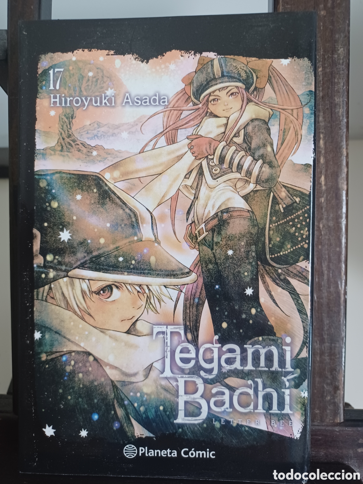 C&oacute;mics: Tegami Bachi 17 de 20/ Hiroyuki Asada/ Shonen/ Planeta/ NUEVO A ESTRENAR
