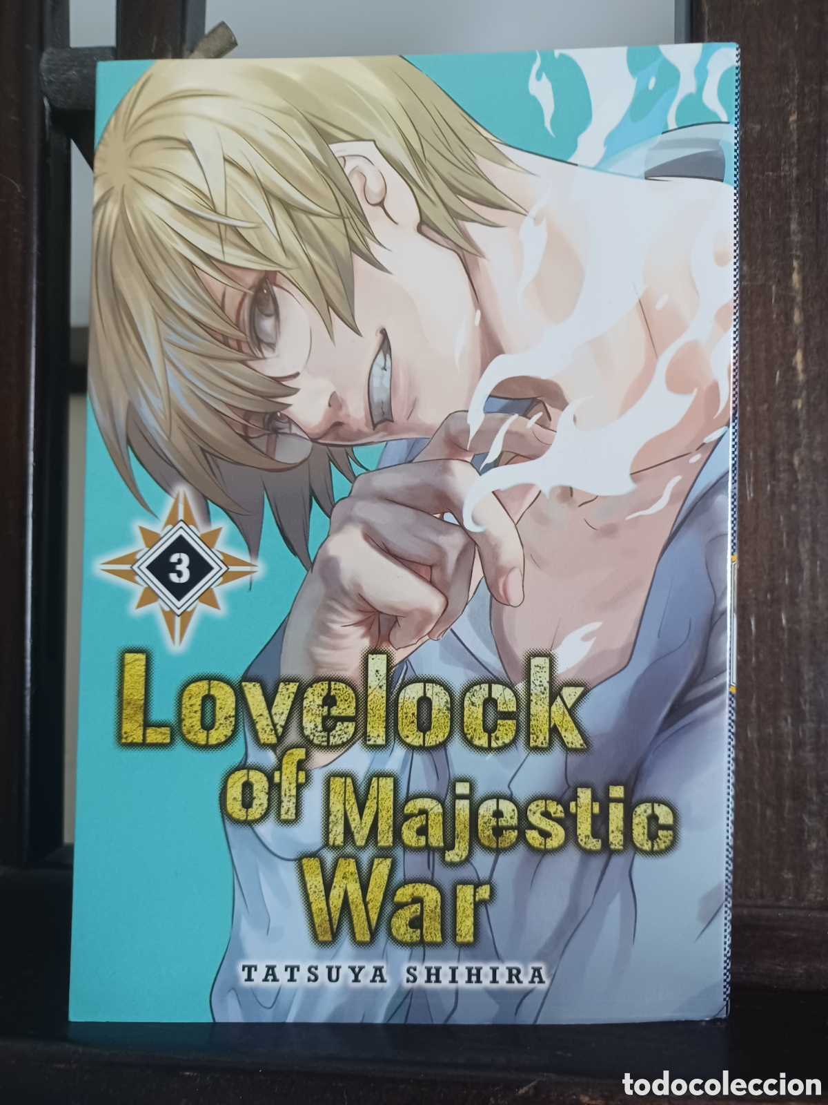 C&oacute;mics: Lovelock of Majestic War/ Tatsuya Shihira/ Shonen/ Milky Way/ NUEVO A ESTRENAR