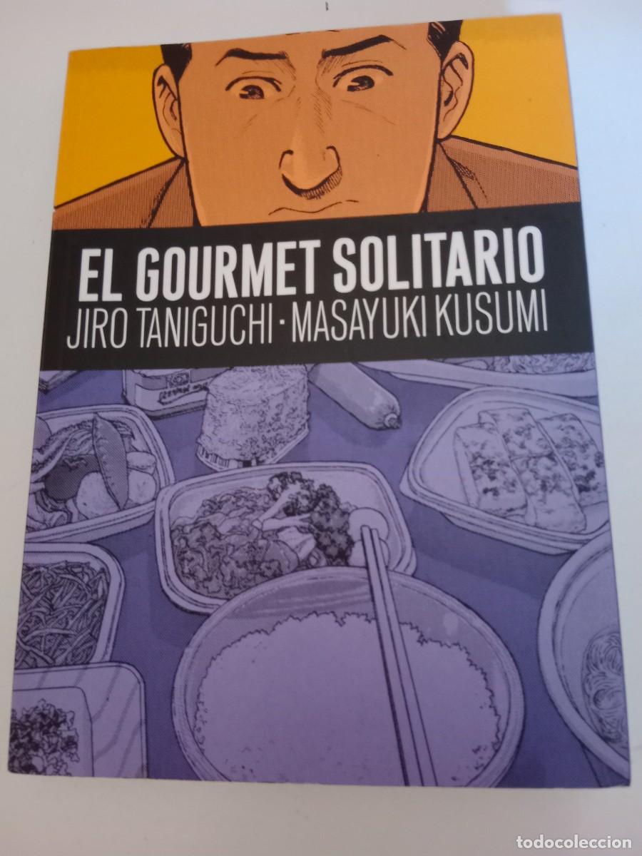 C&oacute;mics: EL GOURMET SOLITARIO. TANIGUCHI, KUSUMI