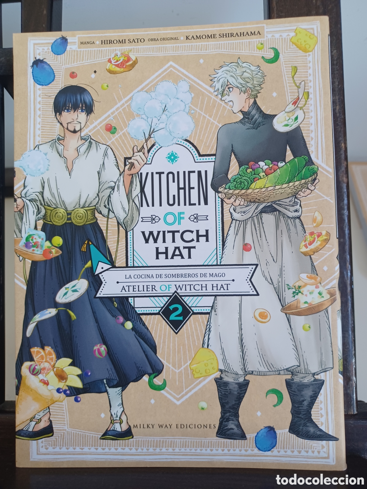 C&oacute;mics: Kitchen of Witch Hat 2/ Seinen/ Milky Way/ NUEVO A ESTRENAR