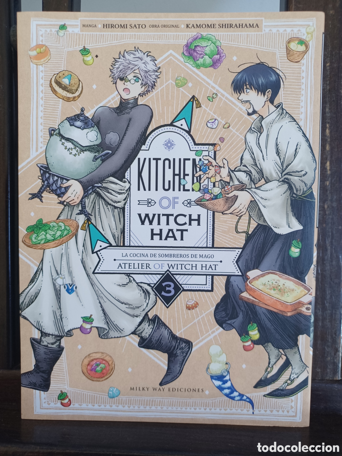 C&oacute;mics: Kitchen of Witch Hat 3/ Seinen/ Milky Way/ NUEVO A ESTRENAR