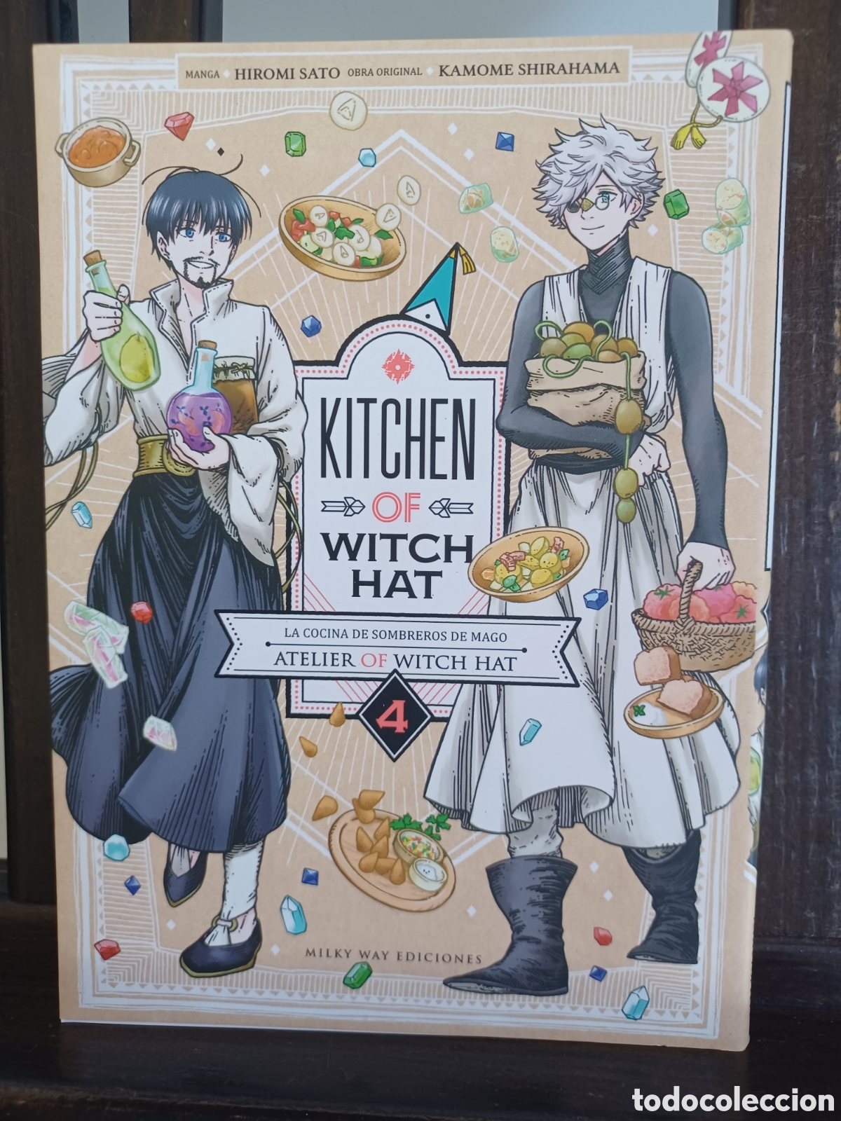 C&oacute;mics: Kitchen of Witch Hat 4/ Seinen/ Milky Way/ NUEVO A ESTRENAR