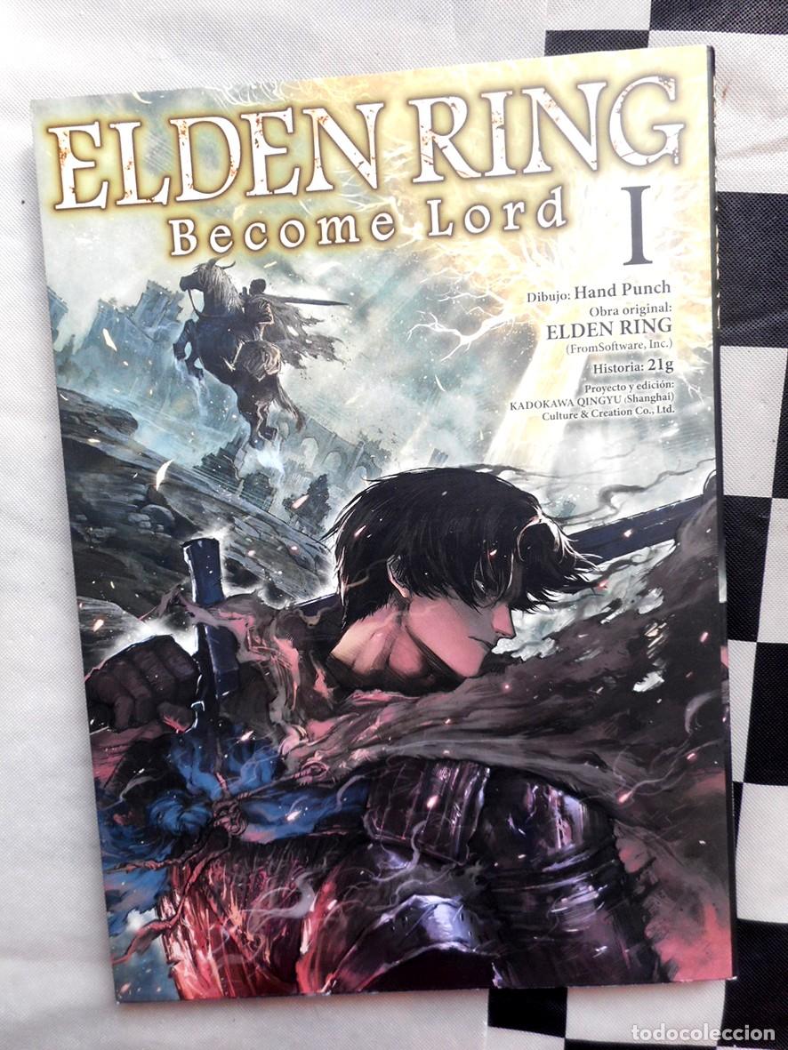 C&oacute;mics: ELDEN RING BECOME LORD N&ordm;1 (NORMA-AGOSTO 2025) 21G - HAND PUNCH