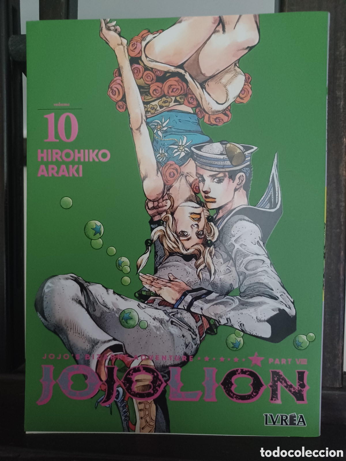 C&oacute;mics: Jojo's Bizarre Adventure Part VIII: Jojolion 10 de 27/ Hirohiko Araki/ Seinen/ Ivrea/ A ESTRENAR