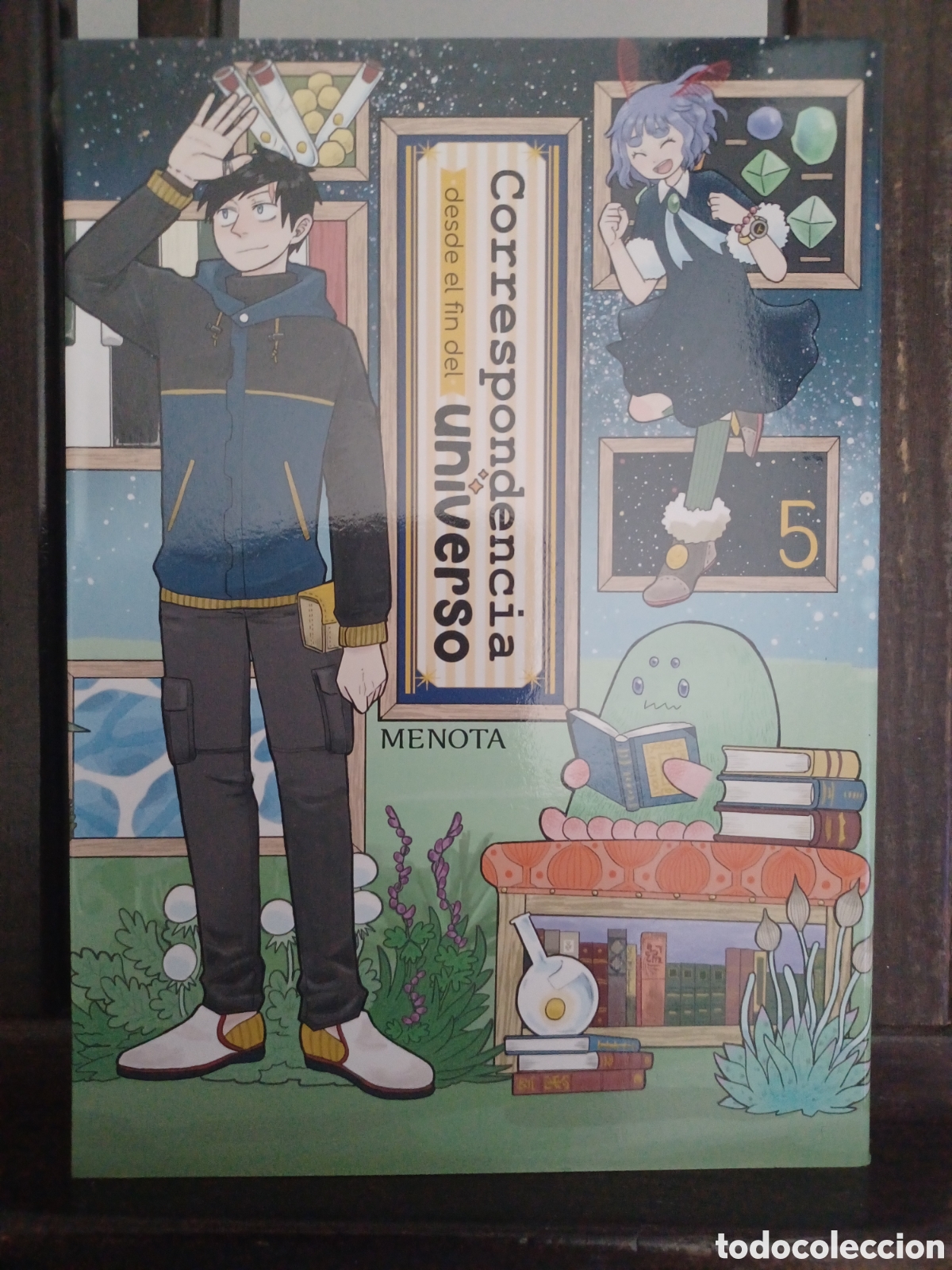 C&oacute;mics: Correspondencia desde el fin del universo 5 de 5/ Menota/ Kitsune/ NUEVO A ESTRENAR