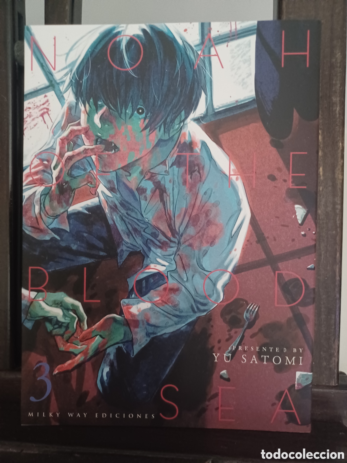 Comics: Noah of the blood sea 3 de 5/ Yu Satomi/ Seinen/ Milky Way/ NUEVO A ESTRENAR