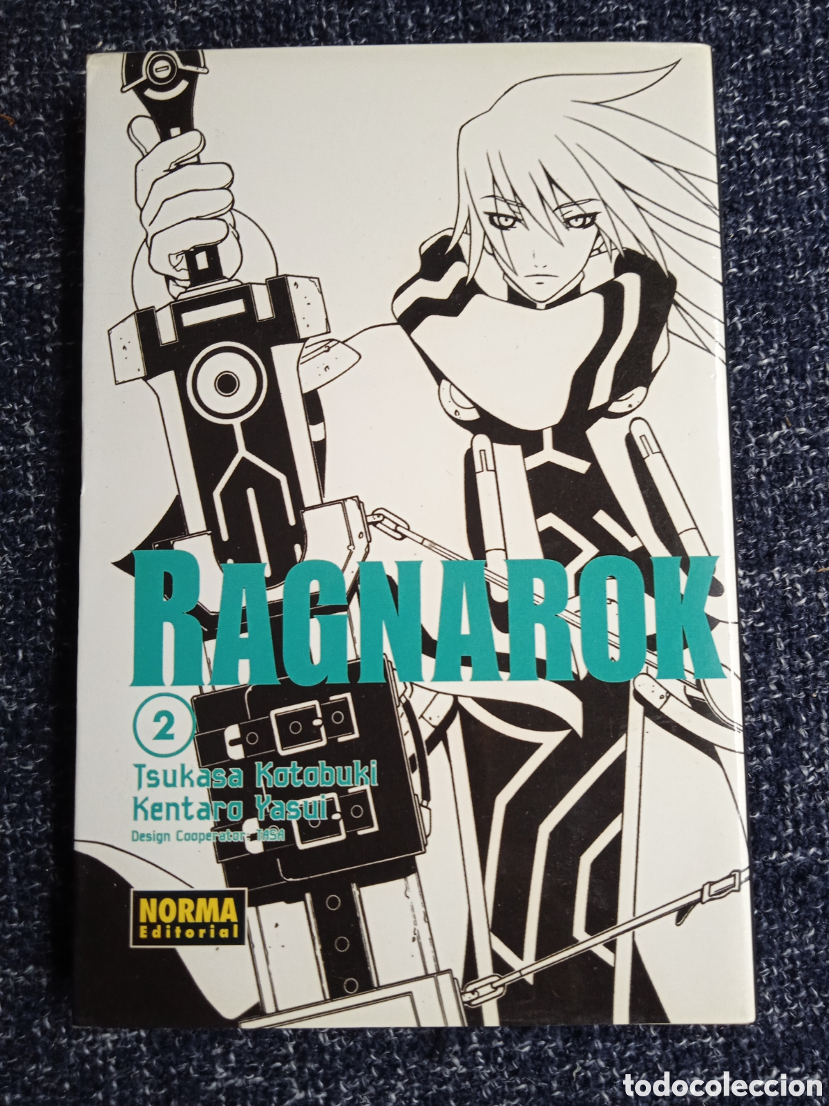 C&oacute;mics: RAGNAROK N&ordm; 2 - TSUKASA KOTOBUKI. KENTARO YASUI -COMIC MANGA