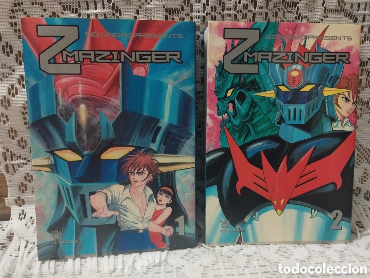 C&oacute;mics: COMIC MAZINGER Z VOL.1 Y 2 - RBA