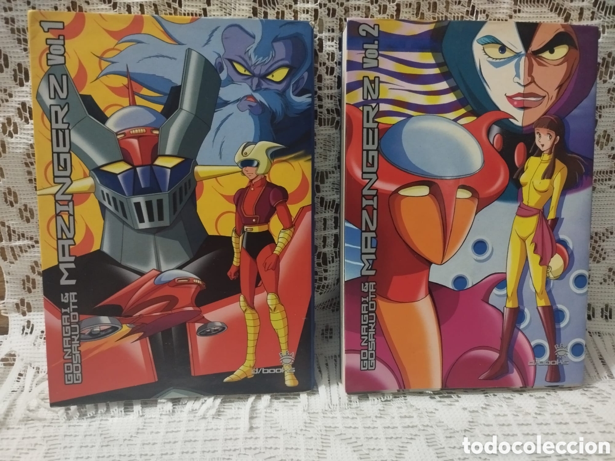 C&oacute;mics: C&Oacute;MICS MAZINGERZ VOL.1 Y 2 -RBA
