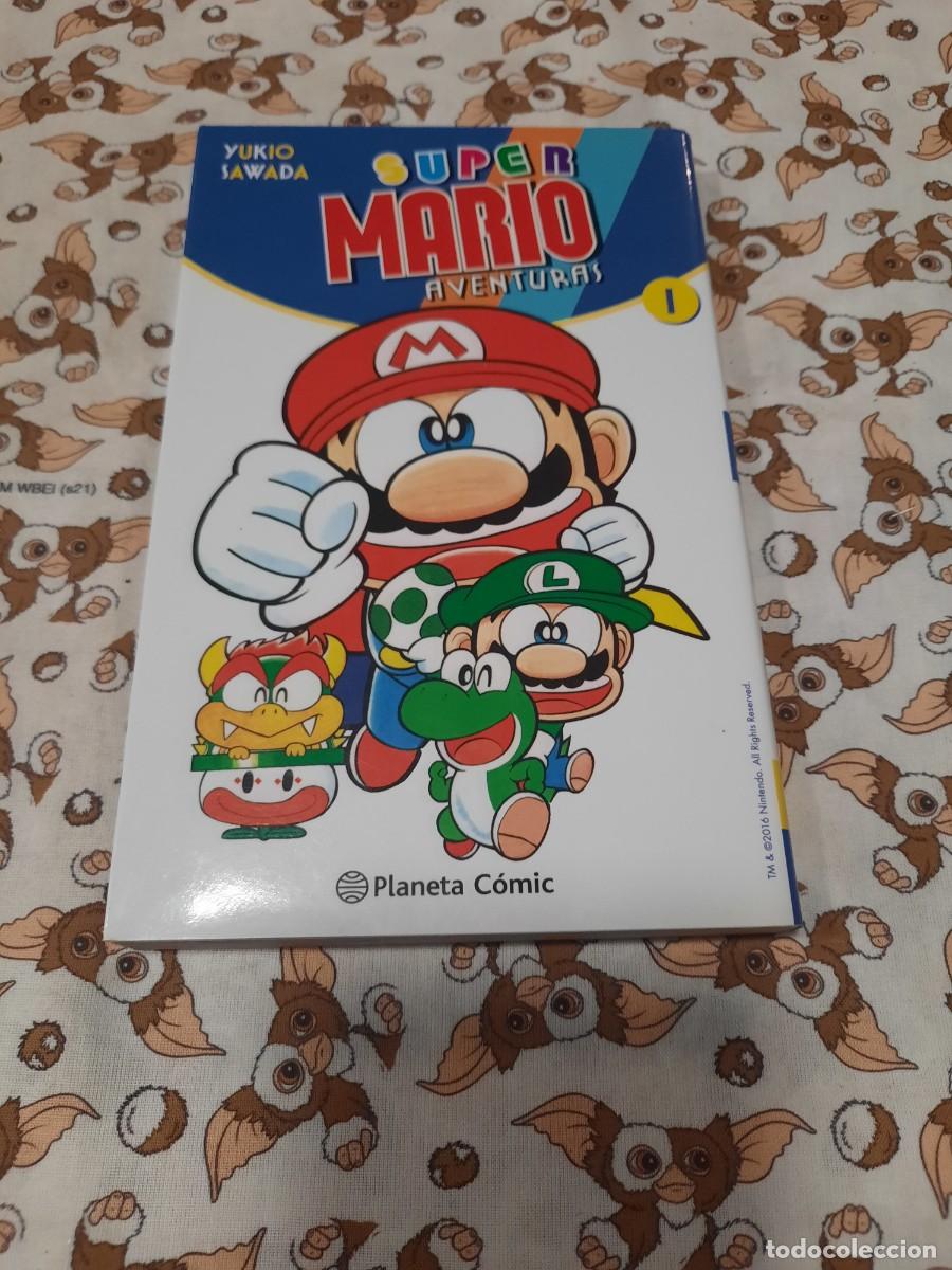 C&oacute;mics: SUPER MARIO AVENTURAS - TOMO 1 - PLANETA C&Oacute;MIC - Foto 1