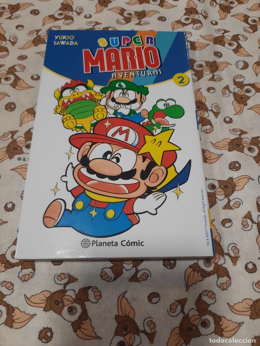 C&oacute;mics: SUPER MARIO AVENTURAS - TOMO 2 - PLANETA C&Oacute;MIC - Foto 1