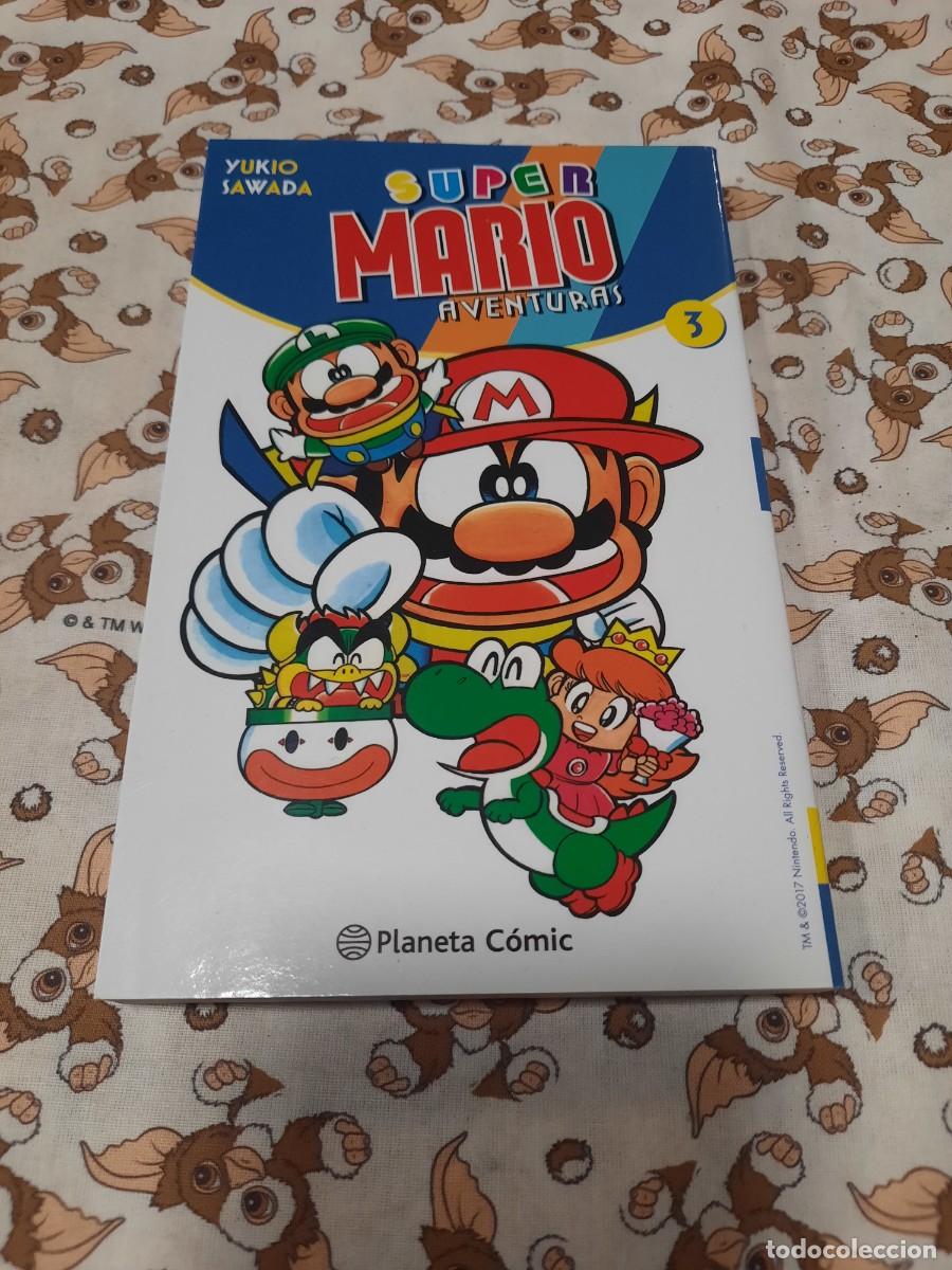 C&oacute;mics: SUPER MARIO AVENTURAS - TOMO 3 - PLANETA C&Oacute;MIC