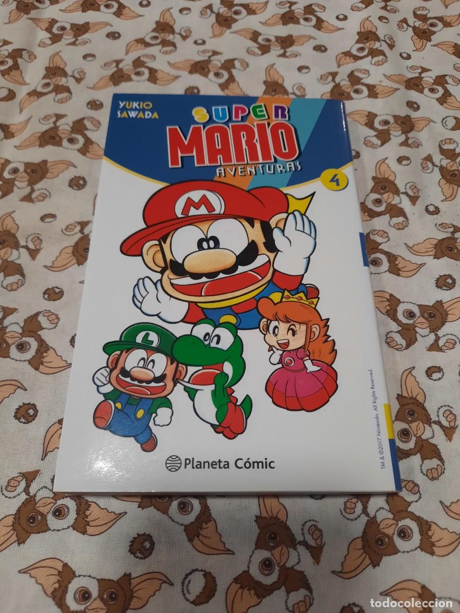 C&oacute;mics: SUPER MARIO AVENTURAS - TOMO 4 - PLANETA C&Oacute;MIC