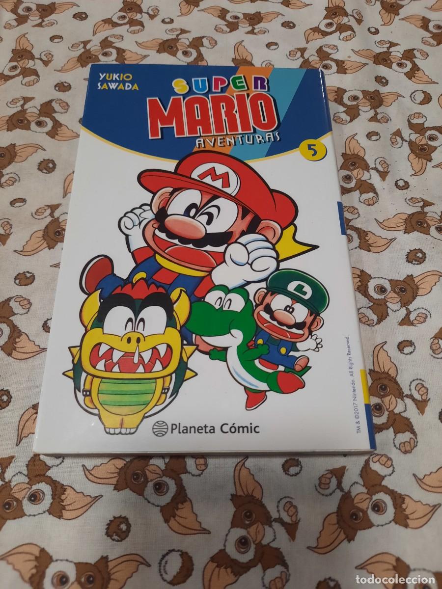 C&oacute;mics: SUPER MARIO AVENTURAS - TOMO 5 - PLANETA C&Oacute;MIC
