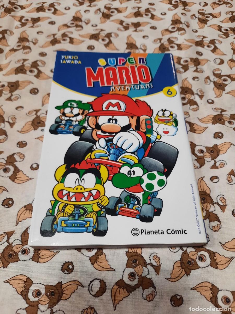 C&oacute;mics: SUPER MARIO AVENTURAS - TOMO 6 - PLANETA C&Oacute;MIC