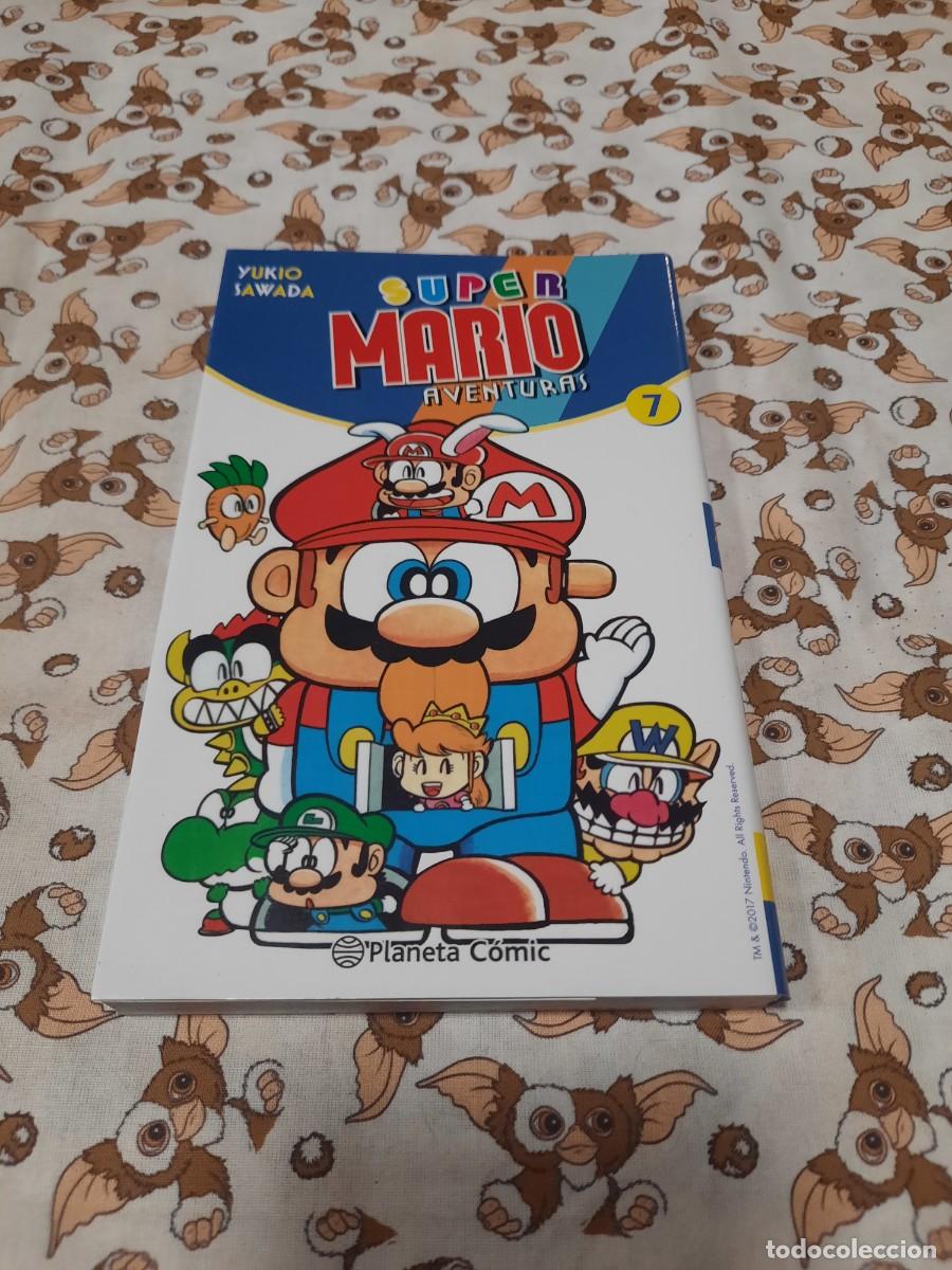C&oacute;mics: SUPER MARIO AVENTURAS - TOMO 7 - PLANETA C&Oacute;MIC - Foto 1