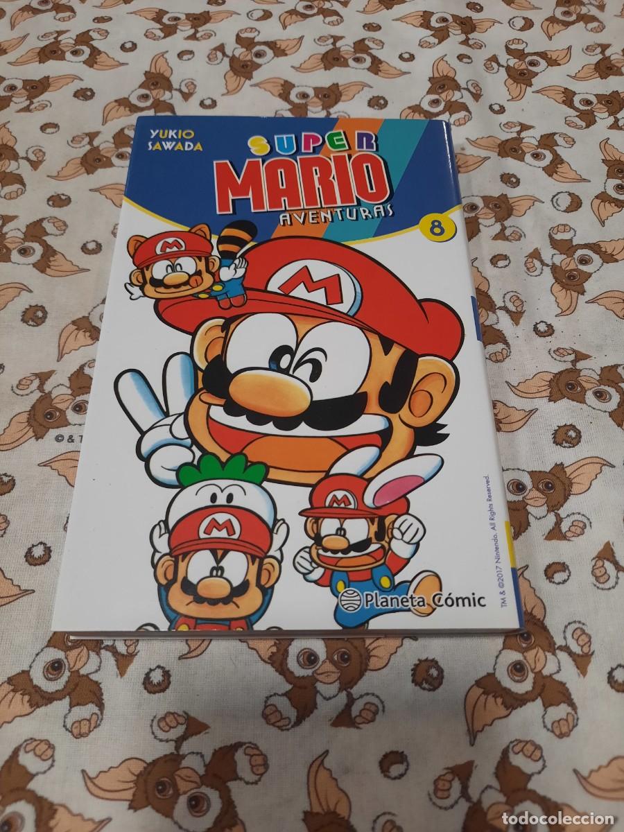 C&oacute;mics: SUPER MARIO AVENTURAS - TOMO 8 - PLANETA C&Oacute;MIC