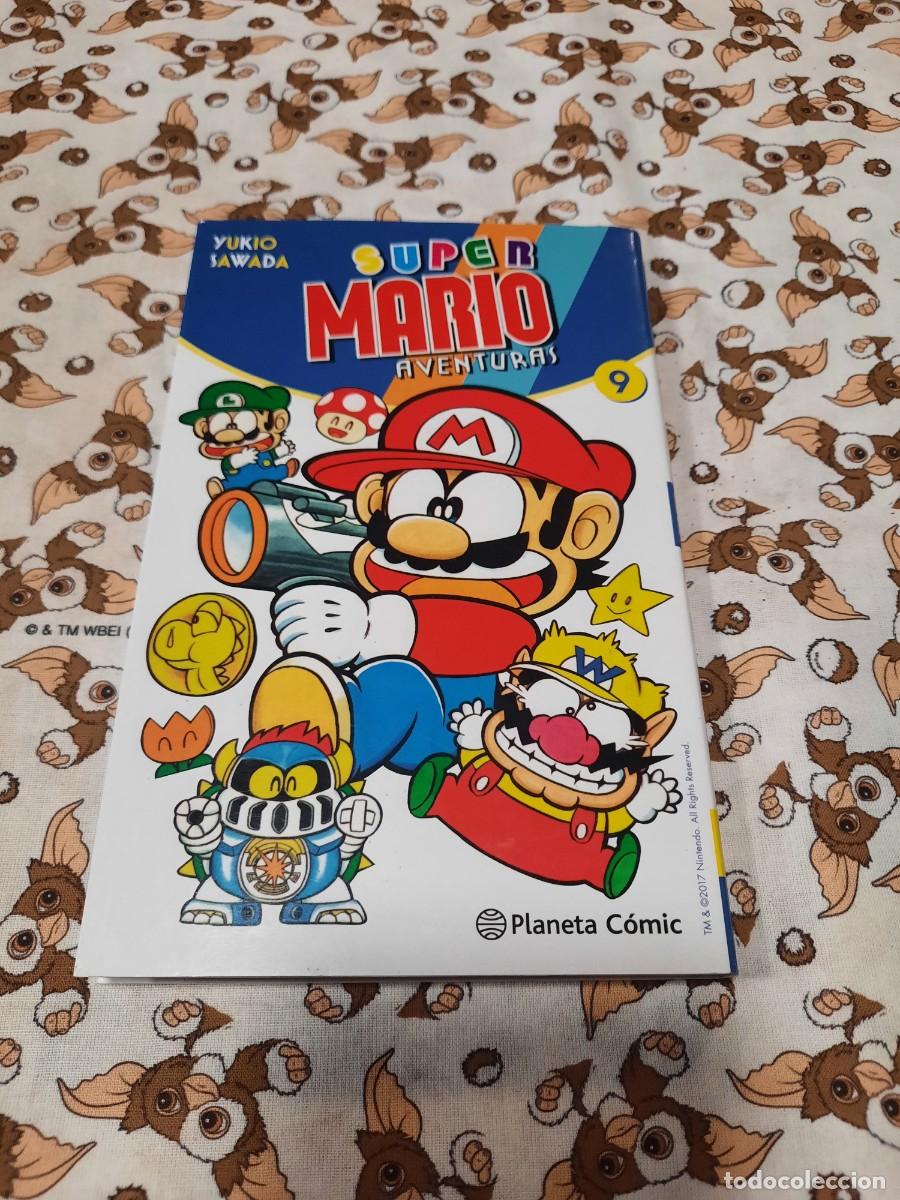 C&oacute;mics: SUPER MARIO AVENTURAS - TOMO 9 - PLANETA C&Oacute;MIC