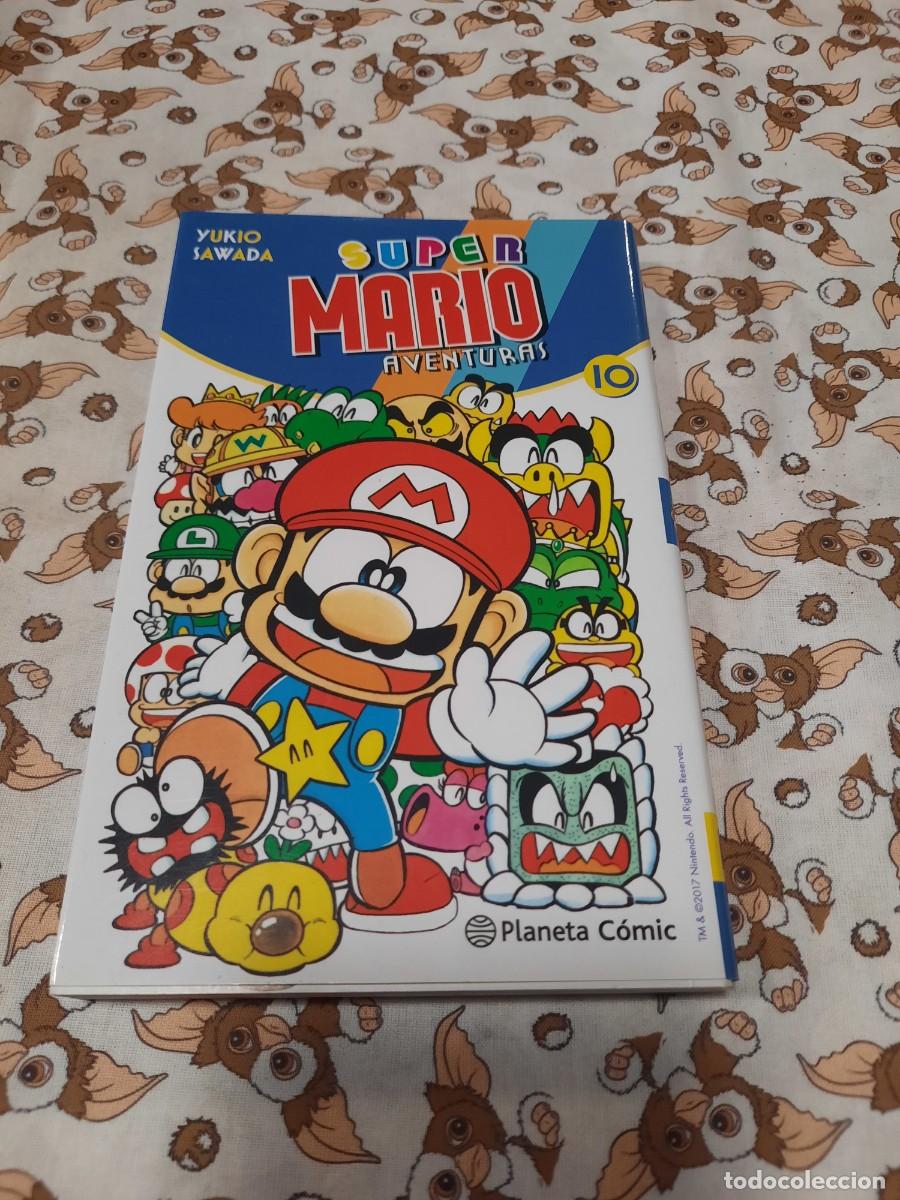 C&oacute;mics: SUPER MARIO AVENTURAS - TOMO 10 - PLANETA C&Oacute;MIC