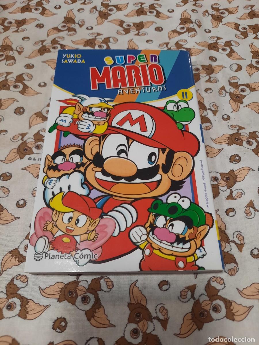 Comics: SUPER MARIO AVENTURAS - TOMO 11 - PLANETA C&Oacute;MIC