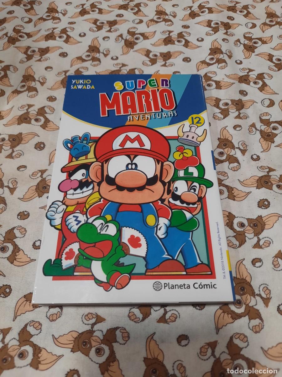 Comics: SUPER MARIO AVENTURAS - TOMO 12 - PLANETA C&Oacute;MIC