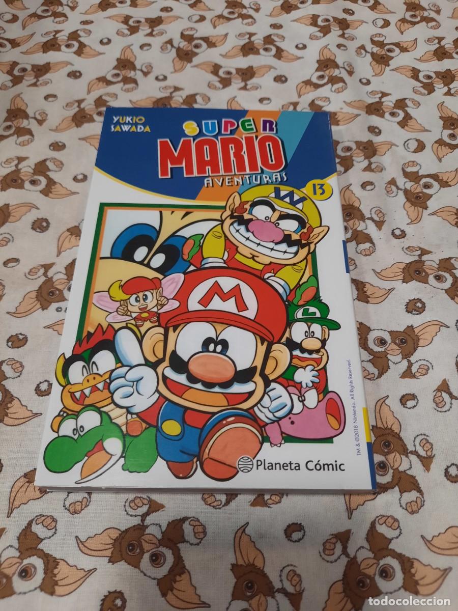 Comics: SUPER MARIO AVENTURAS - TOMO 13 - PLANETA C&Oacute;MIC