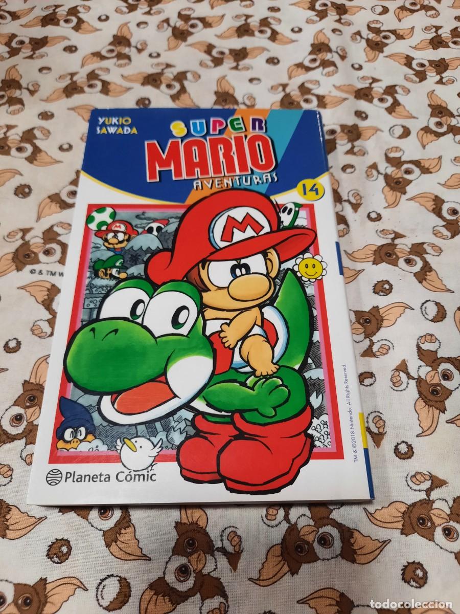 Comics: SUPER MARIO AVENTURAS - TOMO 14 - PLANETA C&Oacute;MIC