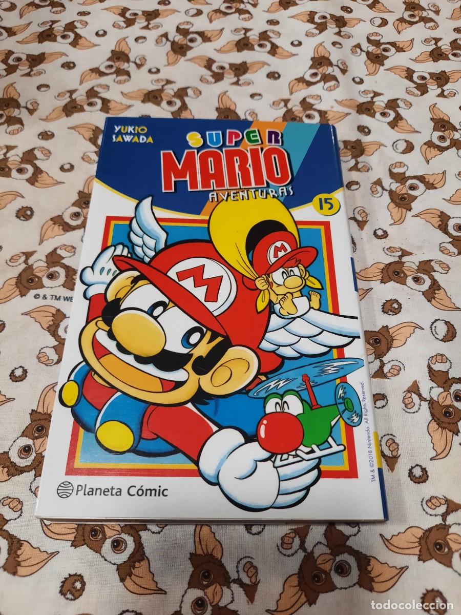 Comics: SUPER MARIO AVENTURAS - TOMO 15- PLANETA C&Oacute;MIC