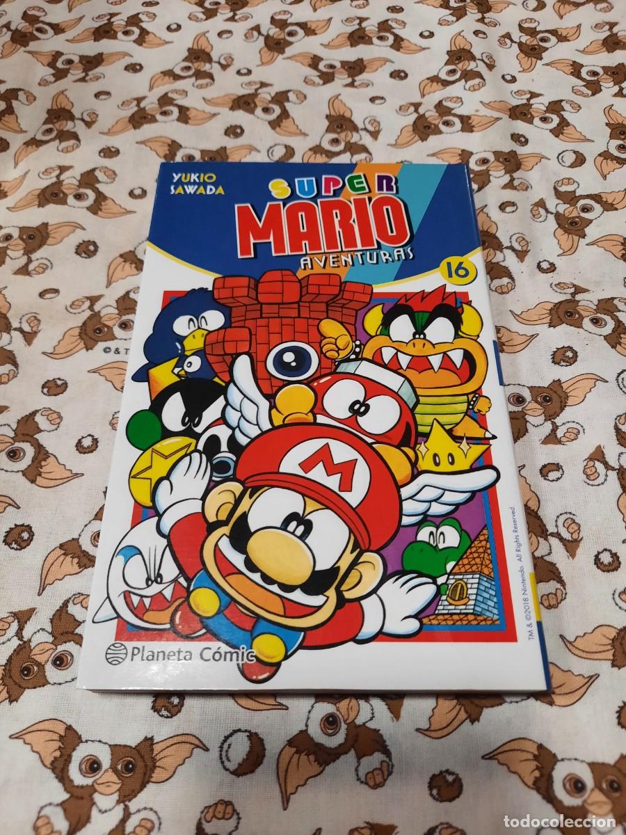 C&oacute;mics: SUPER MARIO AVENTURAS - TOMO 16- PLANETA C&Oacute;MIC - Foto 1
