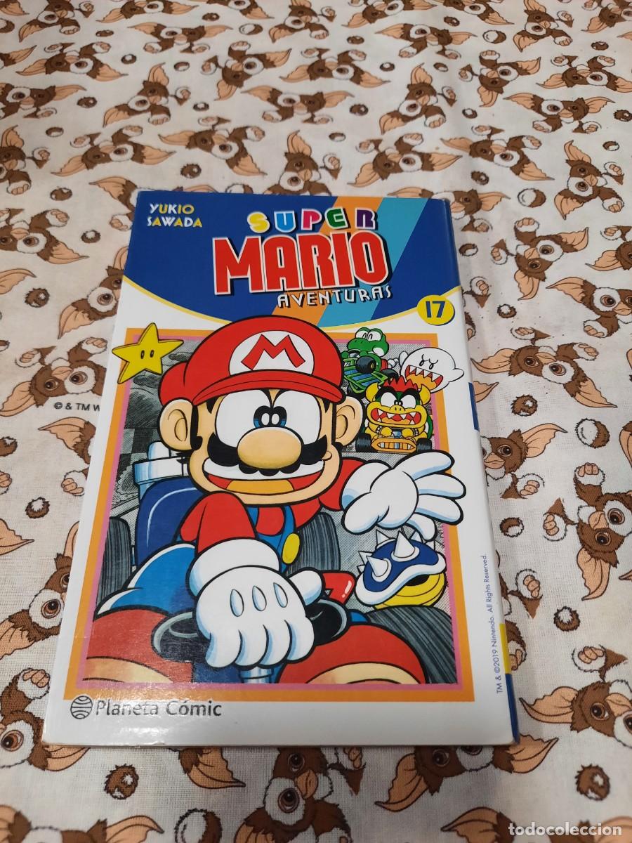 Comics: SUPER MARIO AVENTURAS - TOMO 17- PLANETA C&Oacute;MIC