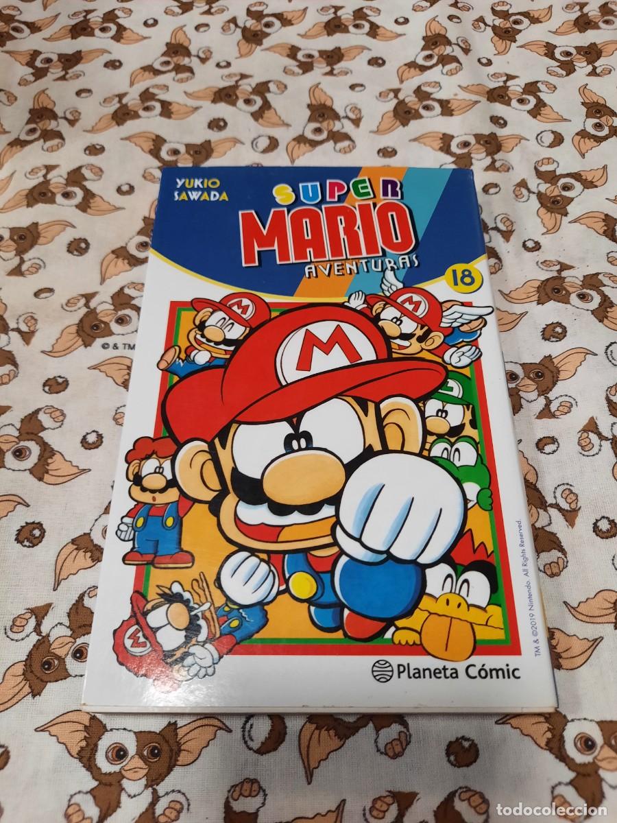 Comics: SUPER MARIO AVENTURAS - TOMO 18- PLANETA C&Oacute;MIC