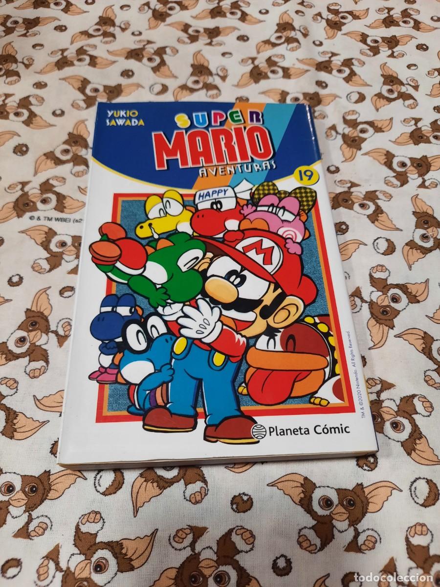 Comics: SUPER MARIO AVENTURAS - TOMO 19- PLANETA C&Oacute;MIC