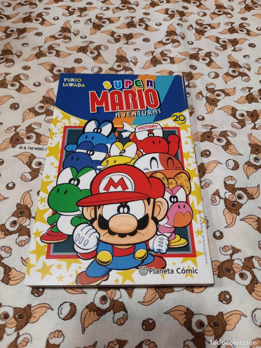 Fumetti: SUPER MARIO AVENTURAS - TOMO 20- PLANETA C&Oacute;MIC