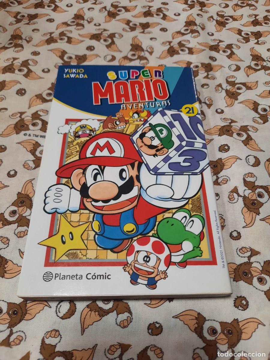 Comics: SUPER MARIO AVENTURAS - TOMO 21- PLANETA C&Oacute;MIC