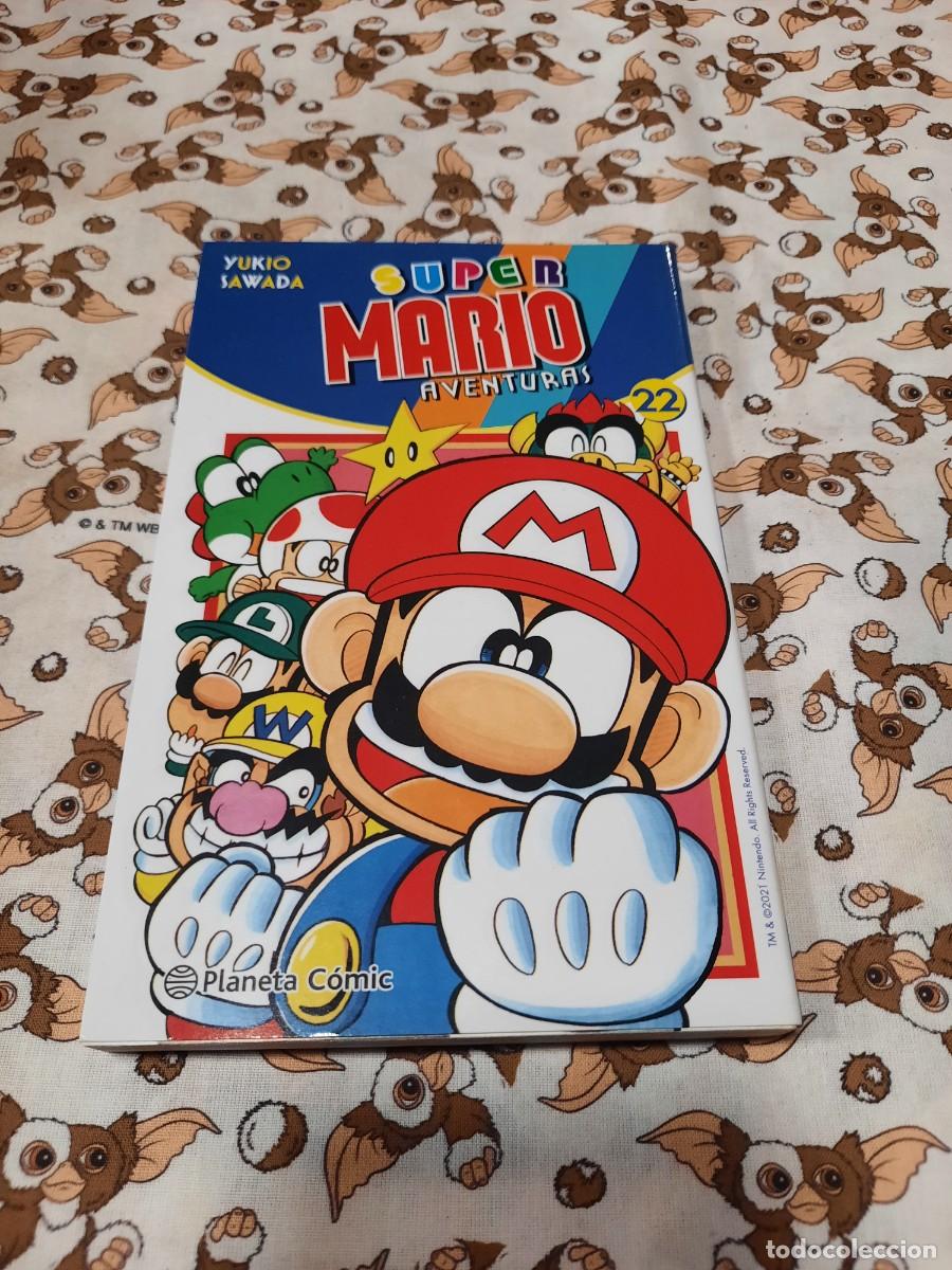 Comics: SUPER MARIO AVENTURAS - TOMO 22- PLANETA C&Oacute;MIC