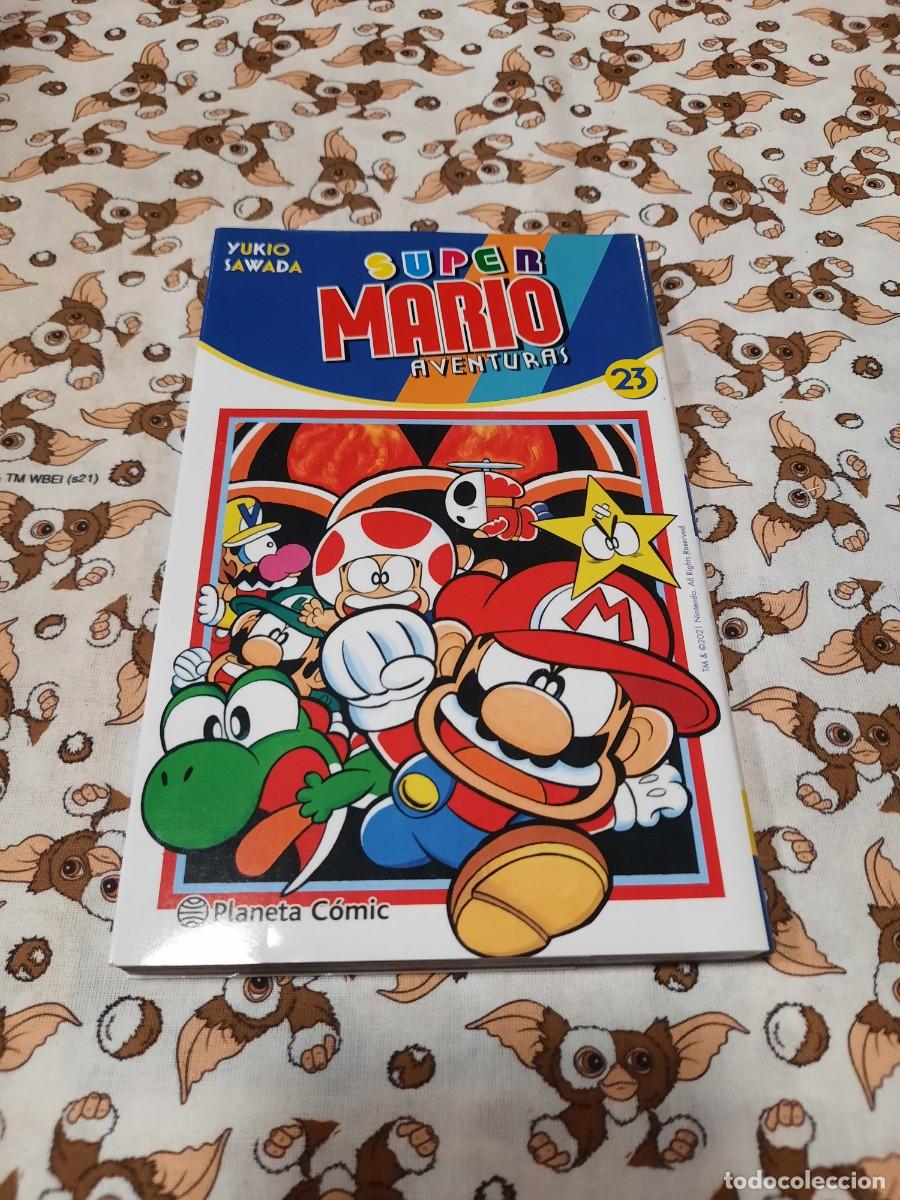 Comics: SUPER MARIO AVENTURAS - TOMO 23- PLANETA C&Oacute;MIC