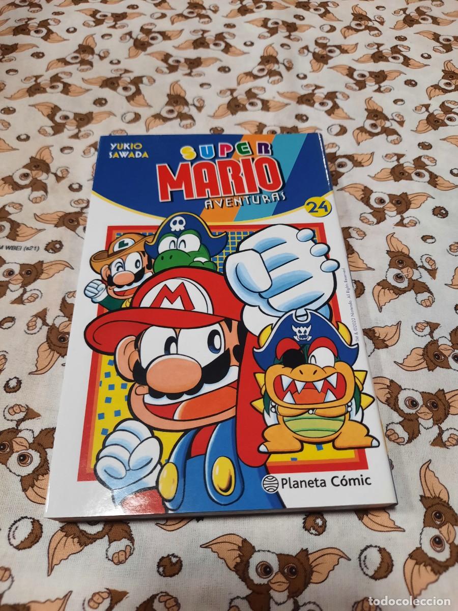 Comics: SUPER MARIO AVENTURAS - TOMO 24- PLANETA C&Oacute;MIC