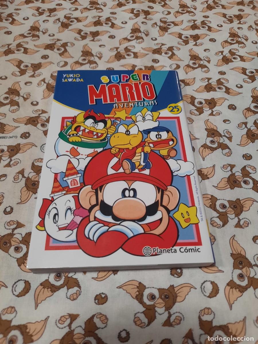 Comics : SUPER MARIO AVENTURAS - TOMO 25- PLANETA C&Oacute;MIC