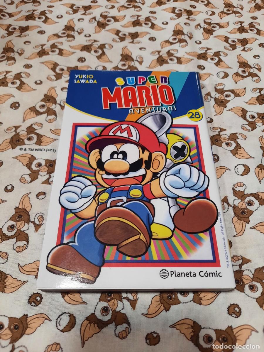 Comics: SUPER MARIO AVENTURAS - TOMO 28- PLANETA C&Oacute;MIC