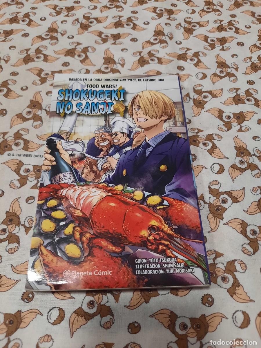 Comics: One Piece: Shokugeki no Sanji - Oda, Eiichiro