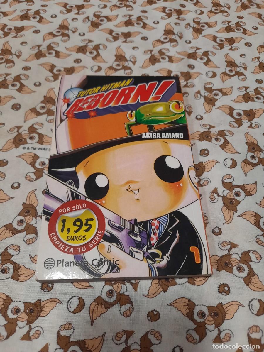 C&oacute;mics: TUTOR HITMAN REBORN 1 - Foto 1