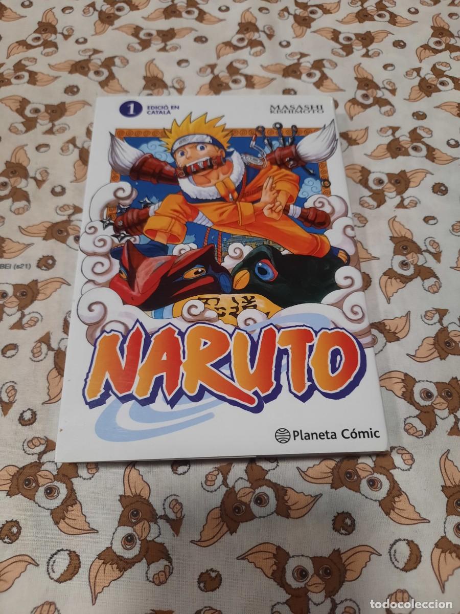 Comics: NARUTO VOL 1 ED CATAL&Agrave; MASASHI KISHIMOTO GL&Eacute;NAT