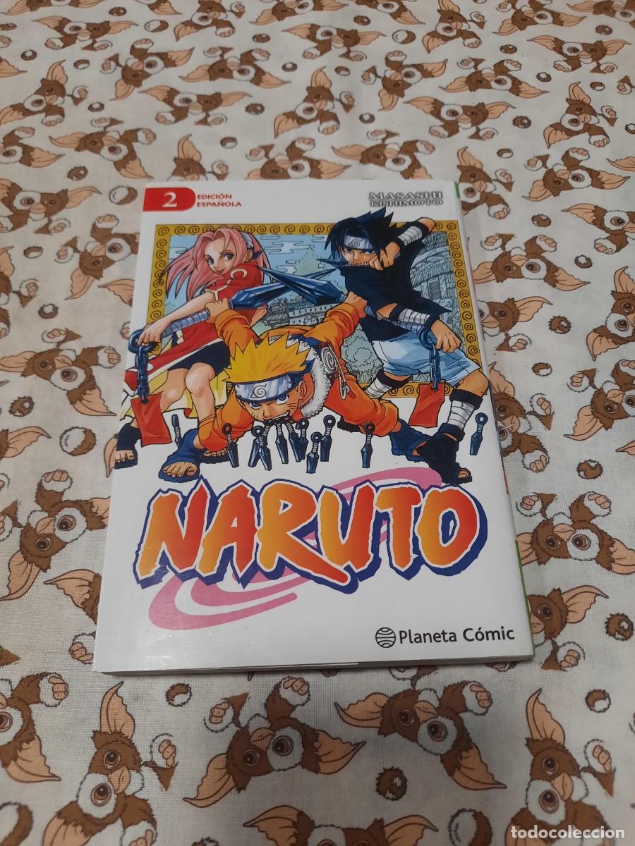 Fumetti: NARUTO VOL 2 ED ESPA&Ntilde;OLA MASASHI KISHIMOTO GL&Eacute;NAT