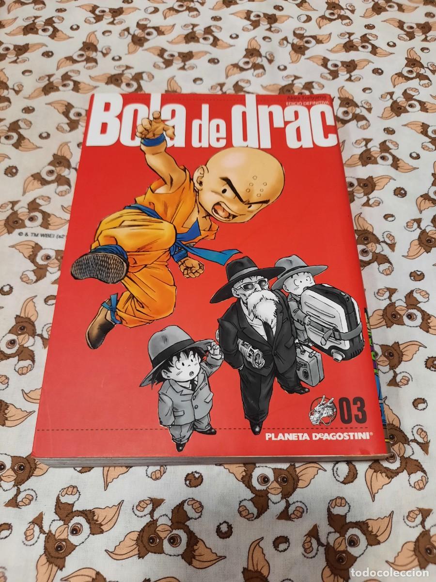 C&oacute;mics: BOLA DE DRAC - 3 - AKIRA TORIYAMA- PLANETA DEAGOSTINI - EDICI&Oacute; DEFINITIVA