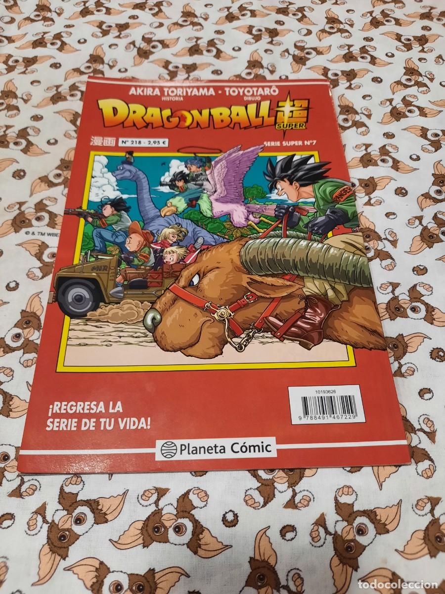 C&oacute;mics: Bola de drac serie super n&deg; 7 Dragon Ball planeta comic (en catal&aacute;n)