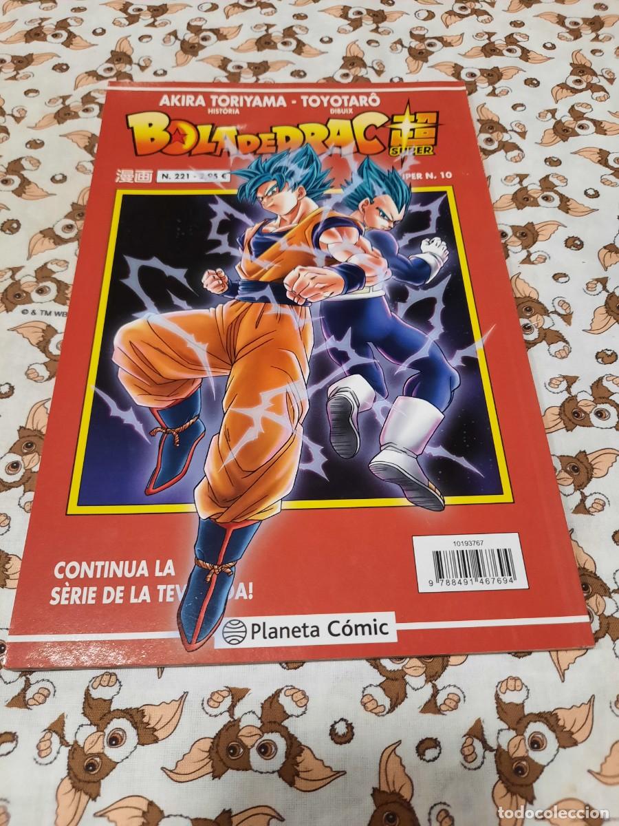 C&oacute;mics: Bola de drac serie super n&deg; 10 Dragon Ball planeta comic (en catal&aacute;n)