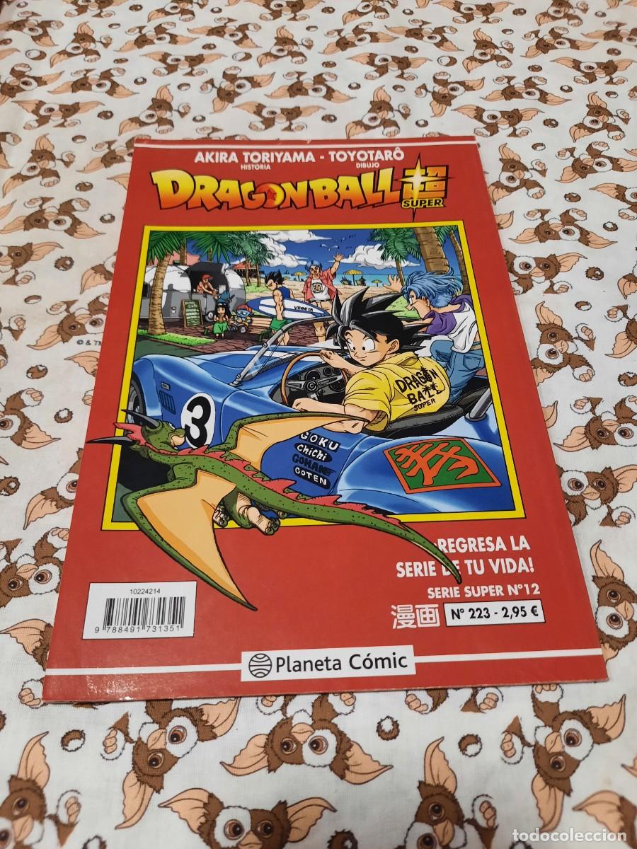C&oacute;mics: Bola de drac serie super n&deg; 12 Dragon Ball planeta comic (en catal&aacute;n)