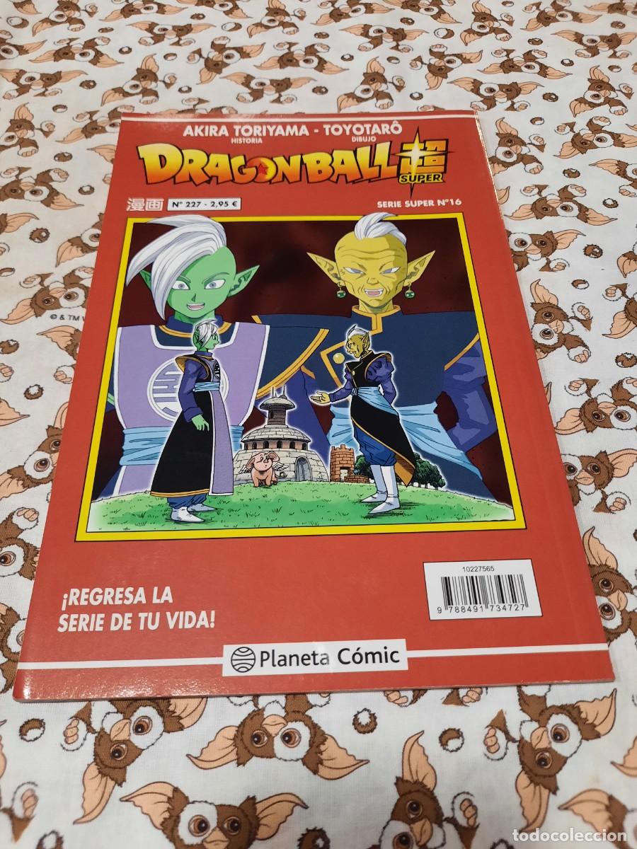 C&oacute;mics: Bola de drac serie super n&deg; 16 Dragon Ball planeta comic (en catal&aacute;n)